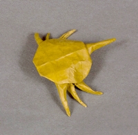 Origami Horseshoe crab by J.C. Nolan on giladorigami.com