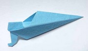 Origami Speed boat by Ian Archer on giladorigami.com