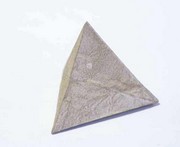Origami Tetrahedron by Patricia Crawford on giladorigami.com