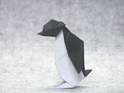 Origami Penguin by Juan Gimeno on giladorigami.com