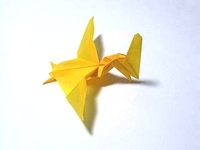 Origami Tapejara by Fumiaki Kawahata on giladorigami.com