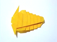 Origami Trilobite by Fumiaki Kawahata on giladorigami.com