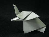 Origami Elephant 2 by Jun Maekawa on giladorigami.com