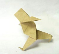Origami Person by Jun Maekawa on giladorigami.com