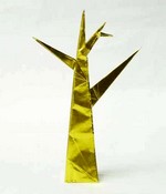 Origami Tree by Jun Maekawa on giladorigami.com