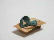 Origami Japanese sandals - Geta by Tsuda Yoshio on giladorigami.com