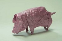 Origami Pig by Stephan Weber on giladorigami.com