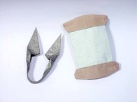 Origami Thread spool by Yamanashi Masahiro on giladorigami.com