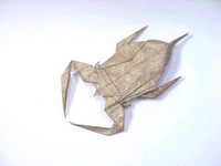 Origami Tagame (Giant water bug) by Yonami Ken on giladorigami.com
