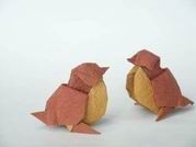 Origami Sparrow by Akira Yoshizawa on giladorigami.com