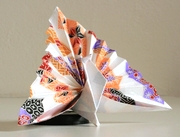 Origami Peacock by Toshio Chino on giladorigami.com