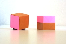 Origami Hosoya cube by Haruo Hosoya on giladorigami.com