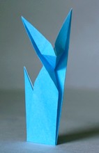 Origami Fox by Fumiaki Kawahata on giladorigami.com