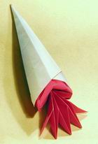 Origami Michelinoceras by Fumiaki Kawahata on giladorigami.com