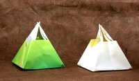 Origami Barnacle by Toshikazu Kawasaki on giladorigami.com