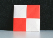 Origami Coaster 2 by Toshikazu Kawasaki on giladorigami.com