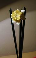 Origami Leaves for daffodil by Toshikazu Kawasaki on giladorigami.com