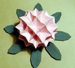 Origami Leaf for Rhododendron by Toshikazu Kawasaki on giladorigami.com