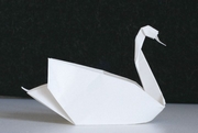 Origami Swan by Toshikazu Kawasaki on giladorigami.com