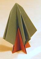 Origami Tree (with Yoshio Tsuda) by Toshikazu Kawasaki on giladorigami.com