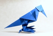 Origami Crow by Jun Maekawa on giladorigami.com
