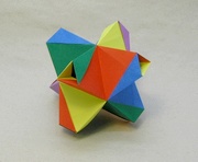 Origami Fujiyama module by Jun Maekawa on giladorigami.com