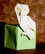 Origami Owl - snowy by John Montroll on giladorigami.com