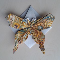 Origami Butterfly by Jiahui Li (Syn) on giladorigami.com