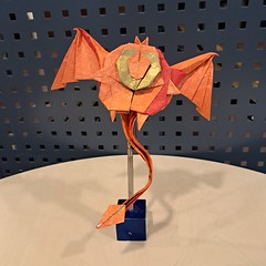 Origami Little demon by Jiahui Li (Syn) on giladorigami.com