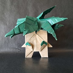 Origami Forest spirit by Jiahui Li (Syn) on giladorigami.com