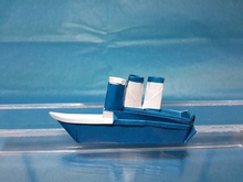 Origami Ocean liner by Mark Bolitho on giladorigami.com