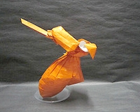Origami Swordsman by Dang Viet Tan on giladorigami.com