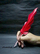Origami Quill pen by Hoang Tien Quyet on giladorigami.com