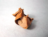 Origami Turban shell by Satoshi Kamiya on giladorigami.com