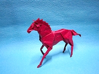 Origami Horse 1.1 by Satoshi Kamiya on giladorigami.com