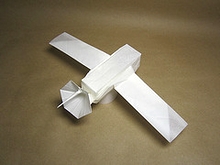 Origami Satellite by Marc Kirschenbaum on giladorigami.com