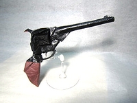 Origami Gun - Peacemaker by Morisue Kei on giladorigami.com