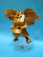 Origami Tengu by Takeda Naoki on giladorigami.com