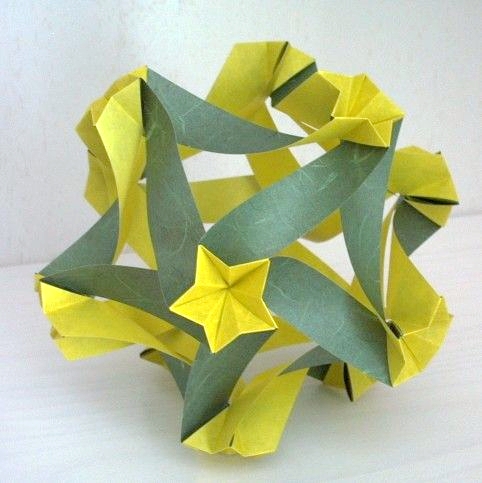 Origami Celes by Miyuki Kawamura on giladorigami.com