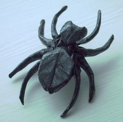 Origami Spider by Max Hulme on giladorigami.com