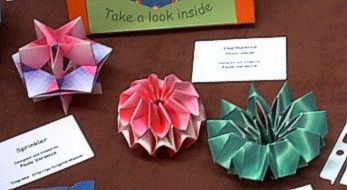 Origami Sprinkler by Paula Versnick on giladorigami.com
