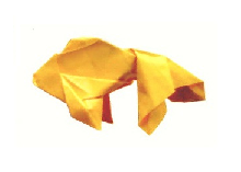 Origami Goldfish by Paulius Mielinis on giladorigami.com