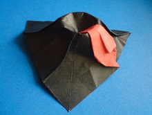Origami Volcano by Paulius Mielinis on giladorigami.com
