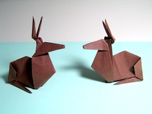 Origami Deer by Kunihiko Kasahara on giladorigami.com