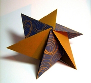 Origami Septima star by Ekaterina Lukasheva on giladorigami.com