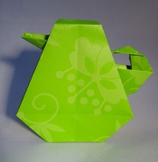 Origami Teapot by Nemesio Montero on giladorigami.com
