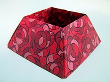 Origami Container by Nick Robinson on giladorigami.com