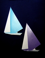 Origami Yacht by Toshie Takahama on giladorigami.com