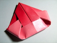 Origami Mitre by Traditional on giladorigami.com