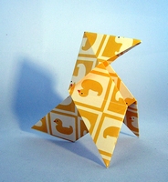 Origami Baby bird by Traditional on giladorigami.com